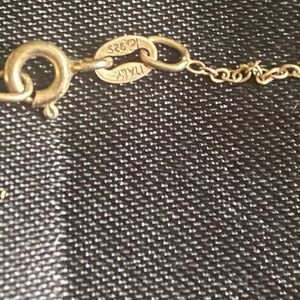 Elegant Gold tone marked Necklace